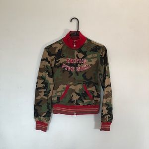 Triple 555 Soul camo track jacket